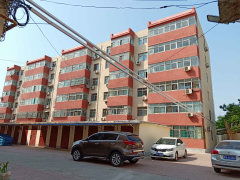 呼和浩特针织厂宿舍实景图集 室外环境与小区配套展示